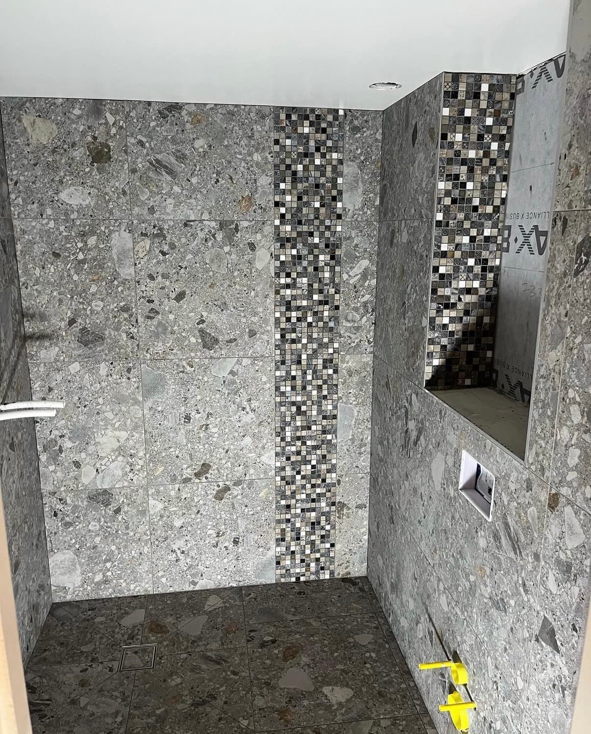 Ett av våra arbeten